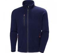 Helly Hansen Workwear 72026 Oxford Fleece Jacket Navy Size: XS Colour: XS