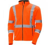 Helly Hansen Workwear 72172 Uc-Me Fleece Jacket Orange S Colour: Orang S