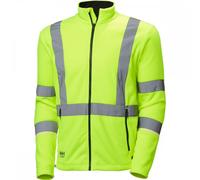 Helly Hansen Workwear 72172 Uc-Me Fleece Jacket Yellow 5XL Colour: Yel 5XL