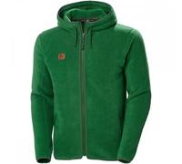 Helly Hansen Workwear 72183 Heritage Pile Hoodie Green 2XL Colour: Gre 2XL