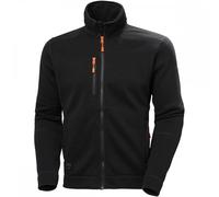 Helly Hansen Workwear 72250 Kensington Knit Fleece Jacket Black S Colo S