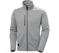 Helly Hansen Workwear 72250 Kensington Knit Fleece Jacket Mid Grey XL XL