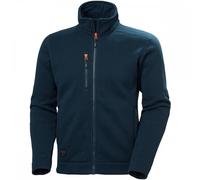 Helly Hansen Workwear 72250 Kensington Knit Fleece Jacket Navy 2XL Col 2XL