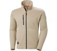 Helly Hansen Workwear 72250 Kensington Knit Fleece Jacket Sand/Ebony M M