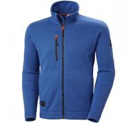 Helly Hansen Workwear 72250 Kensington Knit Fleece Jacket Stone Blue M M