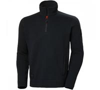 Helly Hansen Workwear 72251 Kensington 1/2 Zip Knitted Black S Colour: S