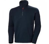 Helly Hansen Workwear 72251 Kensington 1/2 Zip Knitted Navy 2XL Colour 2XL