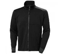 Helly Hansen Workwear 72380 Tech Midlayer Black 4XL Size: 4XL, Colour: 4XL