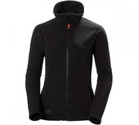 Helly Hansen Workwear 72400 Womens Luna Fleece Jacket Black M Colour: M