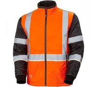 Helly Hansen Workwear 73185 UC-ME Insulator Hi Vis Orange/Ebony XL Col XL