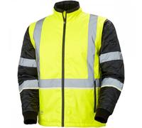Helly Hansen Workwear 73185 UC-ME Insulator Hi Vis Yellow/Ebony 4XL Co 4XL