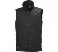 Helly Hansen Workwear 73232 Kensington Lifaloft Vest Black 4XL Colour: 4XL