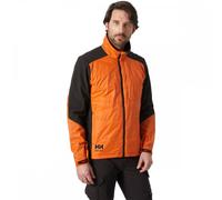 Helly Hansen Workwear 73233 Kensington Insulated Jacket Dark Orange/Bl 2XL