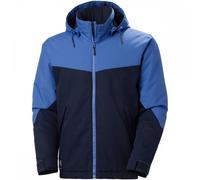 Helly Hansen Workwear 73290 Oxford Winter Jacket Navy/Stone Blue S Siz S