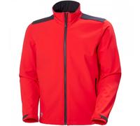 Helly Hansen Workwear 74085 Manchester 2.0 Softs Jacket Alert Red/Ebon 3XL