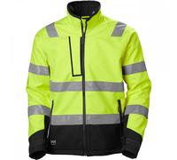 Helly Hansen Workwear 74095 Alna 2.0 Softshell Jacket Yellow/Ebony L C L