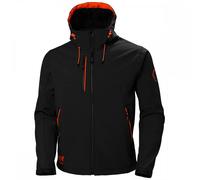 Helly Hansen Workwear 74140 Chelsea Evolution Hooded SoftShell Black X XS