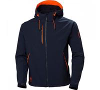 Helly Hansen Workwear 74140 Chelsea Evolution Hooded SoftShell Navy 2X 2XL