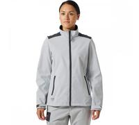 Helly Hansen Workwear 74241 Womens Manchester 2.0 Softshell Jacket Gre M