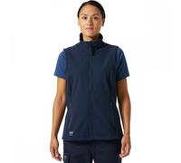 Helly Hansen Workwear 74242 Womens Manchester 2.0 Softshell Vest Navy L