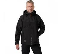 Helly Hansen Workwear 74290 Oxford Hooded Softshell Jacket Black 2XL C 2XL