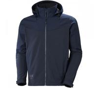 Helly Hansen Workwear 74290 Oxford Hooded Softshell Jacket Navy M Colo M