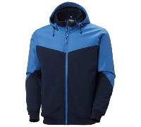 Helly Hansen Workwear 74291 Oxford Winter Softshell Jacket Navy/Stone 3XL