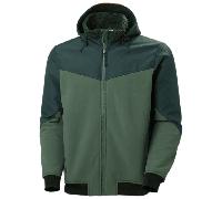 Helly Hansen Workwear 74291 Oxford Winter Softshell Jacket Spruce/Dark 2XL