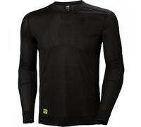 Helly Hansen Workwear 75105 Lifa Crewneck Black XL Colour: Black, Size XL