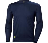 Helly Hansen Workwear 75105 Lifa Crewneck Navy 4XL Colour: Navy, Size: 4XL