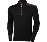 Helly Hansen Workwear 75107 Lifa Merino Half Zip Black M Colour: Black M