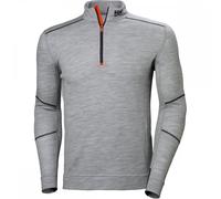 Helly Hansen Workwear 75107 Lifa Merino Half Zip Grey Melange 2XL Colo 2XL