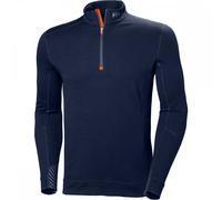 Helly Hansen Workwear 75107 Lifa Merino Half Zip Navy L Colour: Navy, L