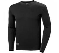 Helly Hansen Workwear 75117 HH Lifa Active Crewneck Black M Colour: Bl M