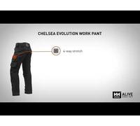Helly Hansen Workwear 75506 HH Lifa Merino Pant Baselayer Grey Melange 4XL