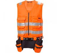 Helly Hansen Workwear 77120 Alna 2.0 Construction Vest Orange/Ebony L L