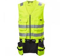 Helly Hansen Workwear 77120 Alna 2.0 Construction Vest Yellow/Ebony L L