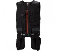 Helly Hansen Workwear 77140 Chelsea Evolution Construction Gilet Black 2XL
