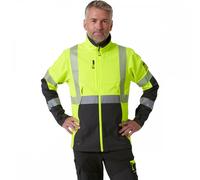 Helly Hansen Workwear 77203 ICU BRZ Jacket Yellow/Ebony 2XL Colour: Ye 2XL