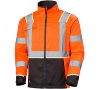 Helly Hansen Workwear 77215 UC-ME Jacket Hi Vis Orange/Ebony M Colour: M