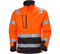 Helly Hansen Workwear 77220 Alna 2.0 Jacket Orange/Ebony 3XL Colour: O 3XL
