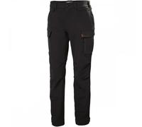 Helly Hansen Workwear 77382 Barcode Connect Cargo Pant Black Waist: 33 33" 32"