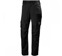Helly Hansen Workwear 77395 Oxford 4X Connect Pant Black Waist: 34.5&q 34.5" 34"