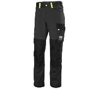 Helly Hansen Workwear 77395 Oxford 4X Connect Pant Ebony/Black 33.5& 33.5" 29.5"