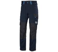 Helly Hansen Workwear 77395 Oxford 4X Connect Pant Navy/Ebony 43.5&q 43.5" 34"
