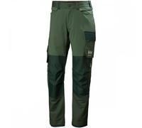 Helly Hansen Workwear 77395 Oxford 4X Connect Pant Spruce/Darkest Spru 31.5" 31.5"