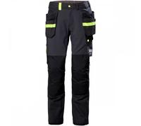 Helly Hansen Workwear 77405 Oxford 4X Construction Pant Black/Ebony 38.5" 30.5"