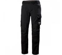 Helly Hansen Workwear 77407 Oxford 4X Work Trousers New Black Waist 33 33.5" 29.5"
