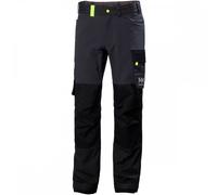 Helly Hansen Workwear 77407 Oxford 4X Work Trousers New Ebony/Black Wa 37.5" 34.5"