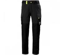 Helly Hansen Workwear 77408 Oxford 4X Cargo Trousers New Black/Ebony W 39" 35"
